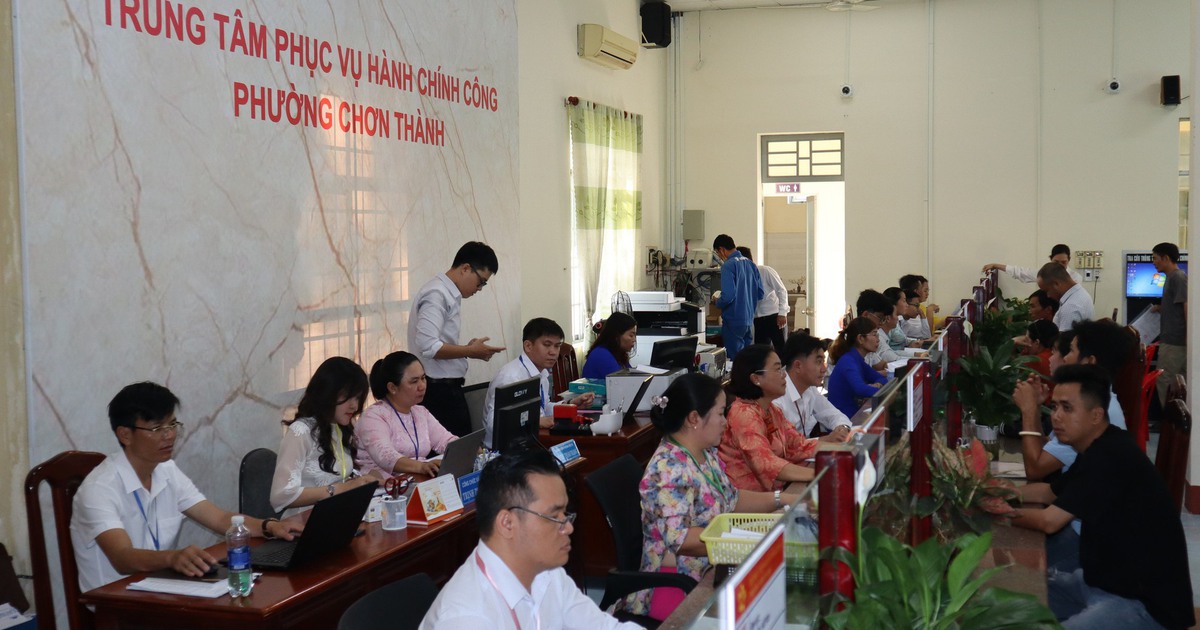 Bình Phước: Người dân ủng hộ mô hình chính quyền 2 cấp