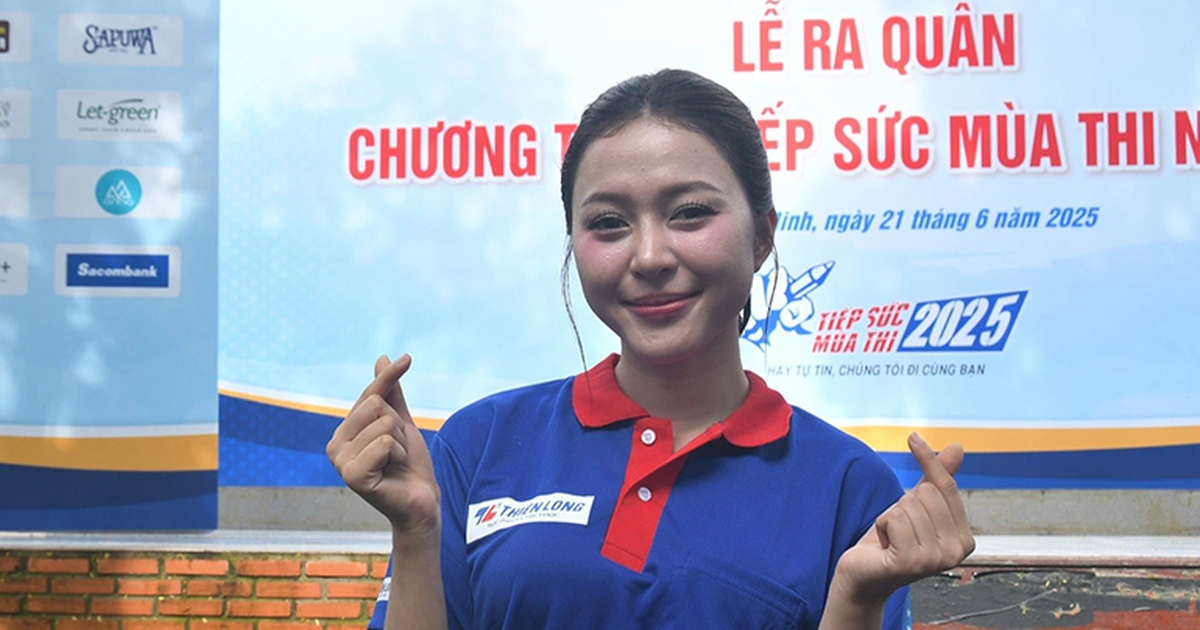 'Thí sinh 2k7 hãy tự tin, tụi mình đi cùng các bạn'