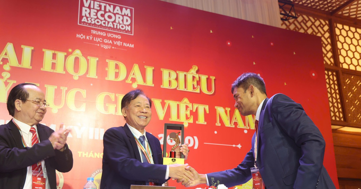 TS Thang Văn Phúc làm Chủ tịch Tổ chức Kỷ lục Việt Nam - VietKings