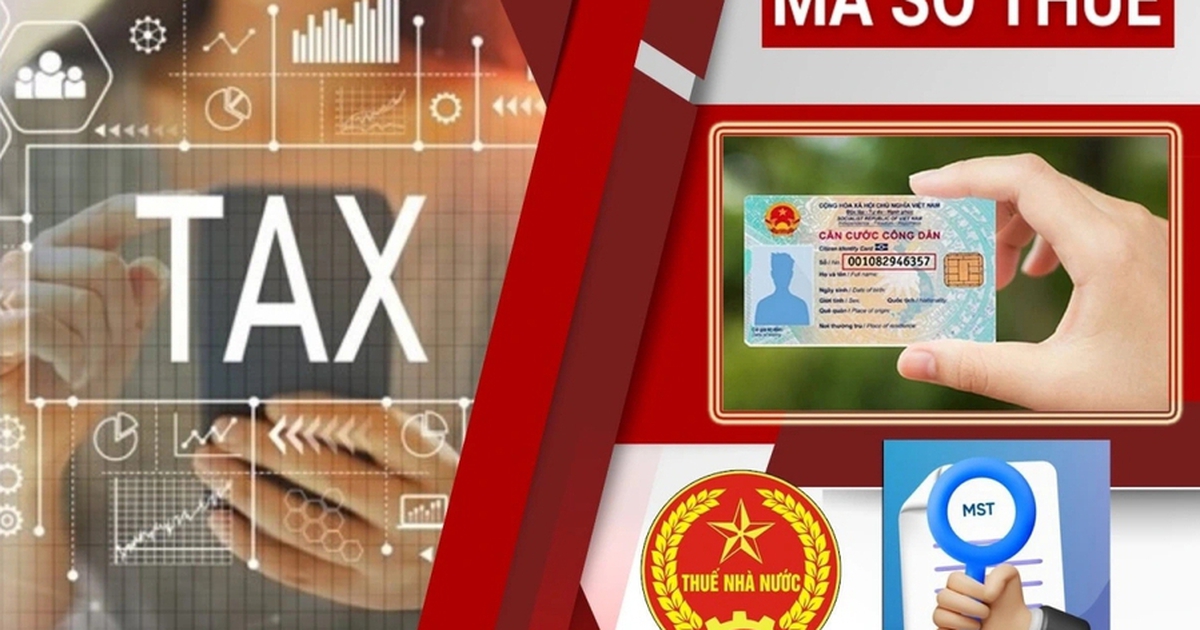 Cục Thuế hướng dẫn chi tiết dùng số định danh thay mã số thuế