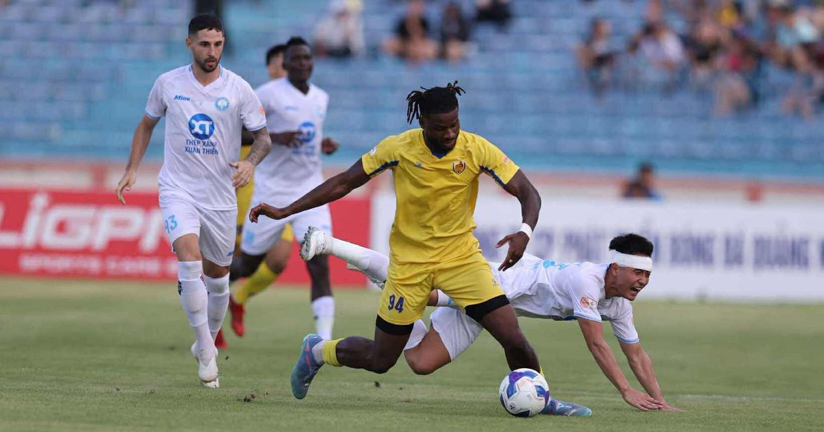 Lịch thi đấu V-League hôm nay: Kịch bản nghẹt thở cuộc đua trụ hạng, Bình Định thất thế nhất