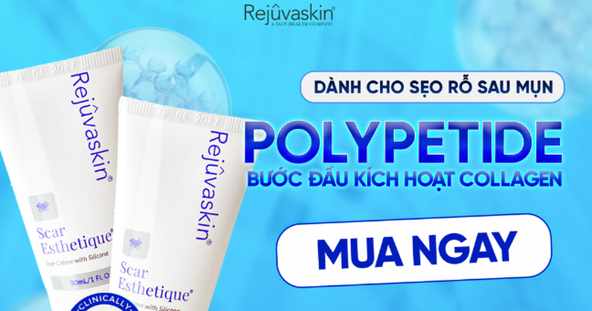 Scar Esthetique: Giải pháp kích tăng sinh collagen cho sẹo lõm mịn da