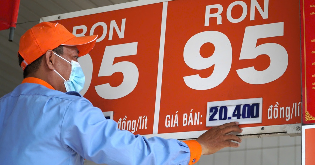 Giá xăng dầu hôm nay 21.6.2025: Quay đầu giảm