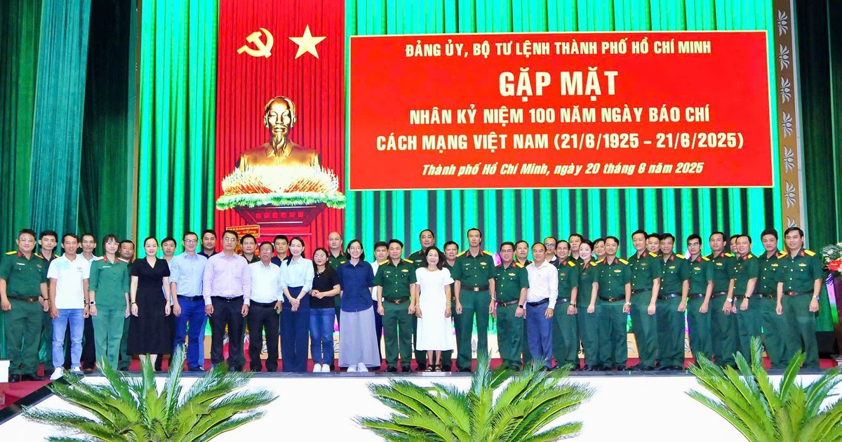 Bộ Tư lệnh TP.HCM tri ân báo chí nhân 100 năm Báo chí cách mạng Việt Nam