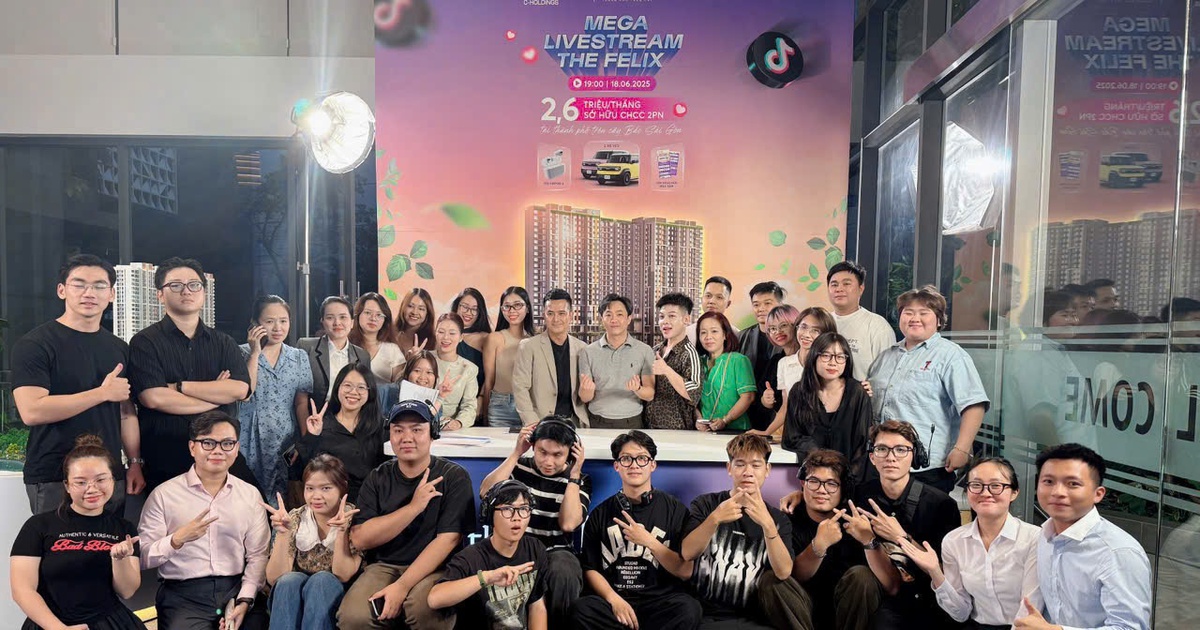 Một phiên livestream, CEO Nguyễn Quốc Cường bán 517 căn hộ