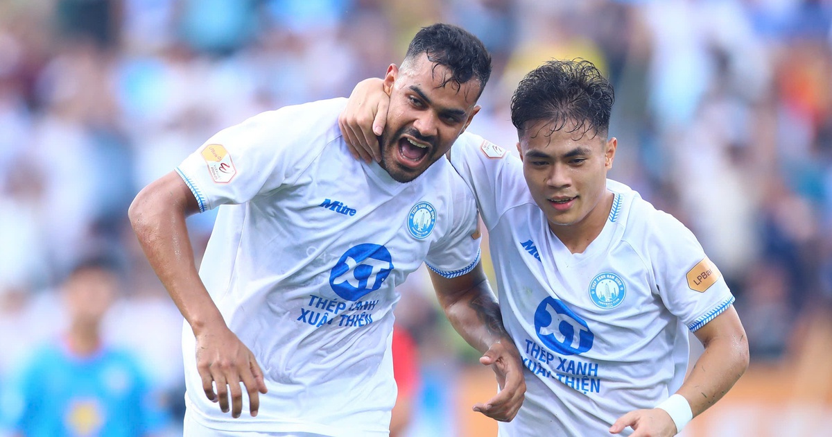Bảng xếp hạng chung cuộc V-League 2024-2025: Nam Định đăng quang, Bình Định trở lại hạng nhất, HAGL tốp 9
