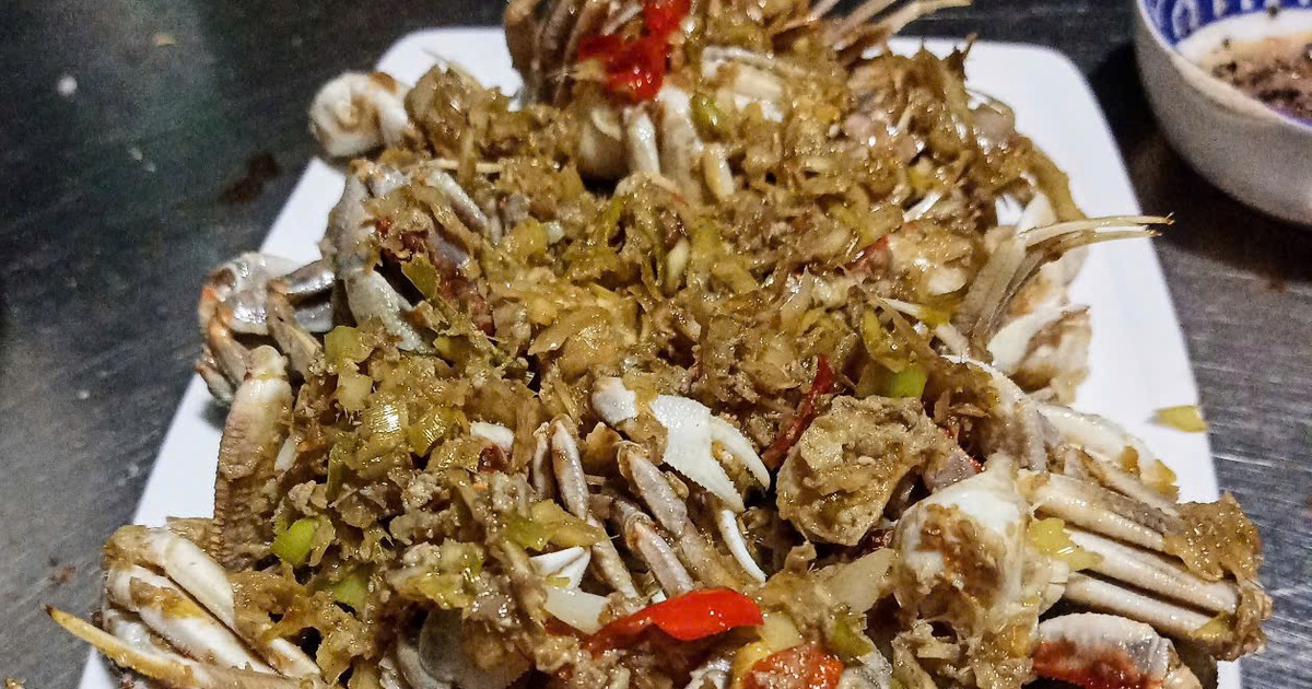 Hương vị quê hương: Thơm thảo còng dầu