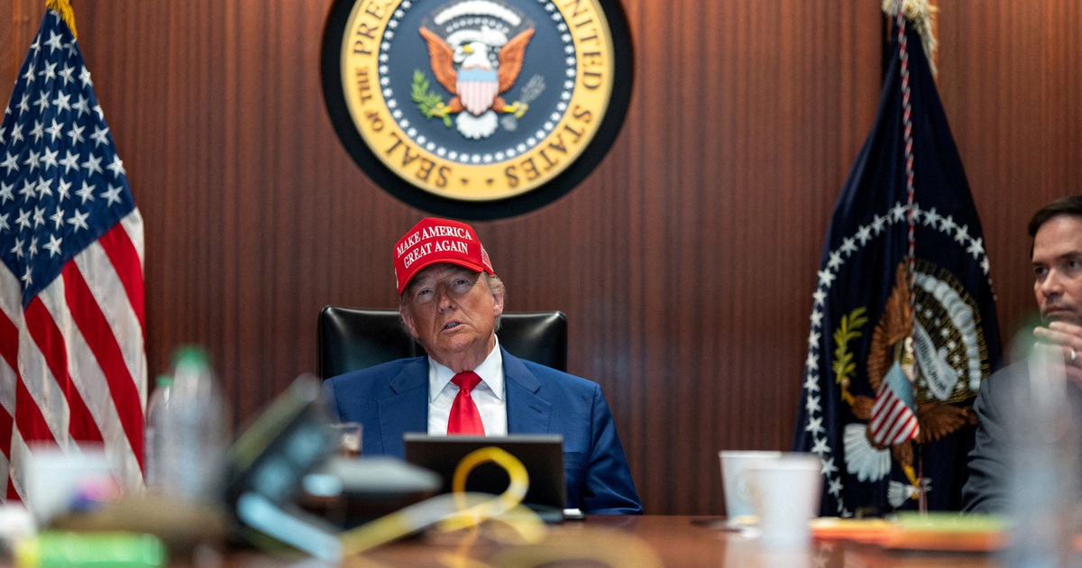 Canh bạc của Tổng thống Trump khi tấn công Iran