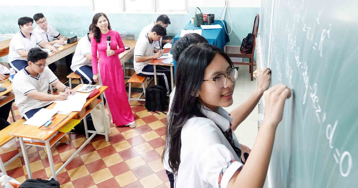 Kỹ năng làm bài thi tốt nghiệp THPT đạt kết quả tốt nhất