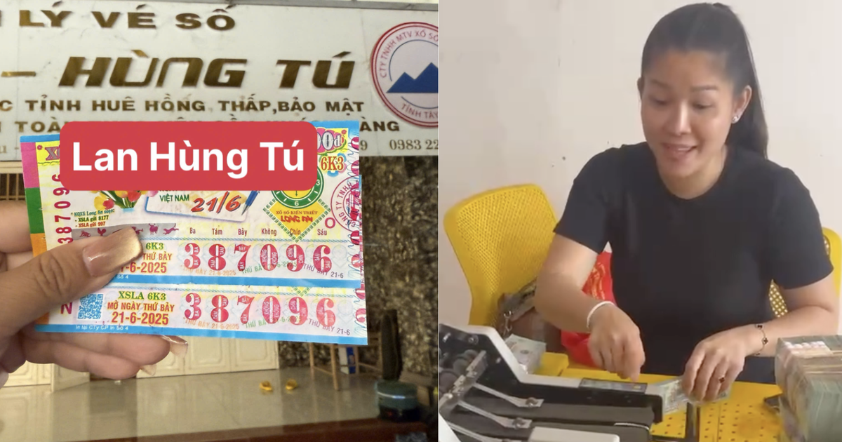 Tờ vé số không ngờ mang lại 4 tỉ cho 2 người bán cá ở Tây Ninh