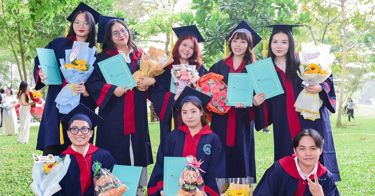 Cơ hội sở hữu bằng cử nhân Anh quốc tại Trường Đại học Kinh tế - Luật