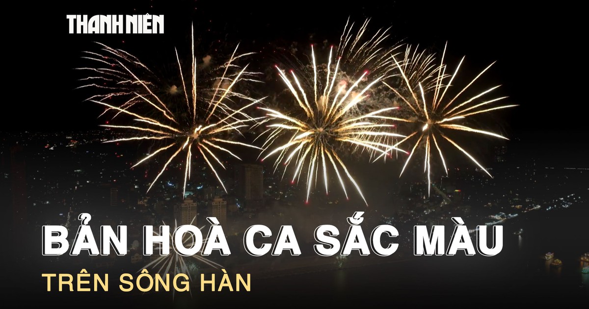 Bản hòa ca sắc màu trên sông Hàn: Vẽ ‘hành tinh xanh’ bằng pháo hoa