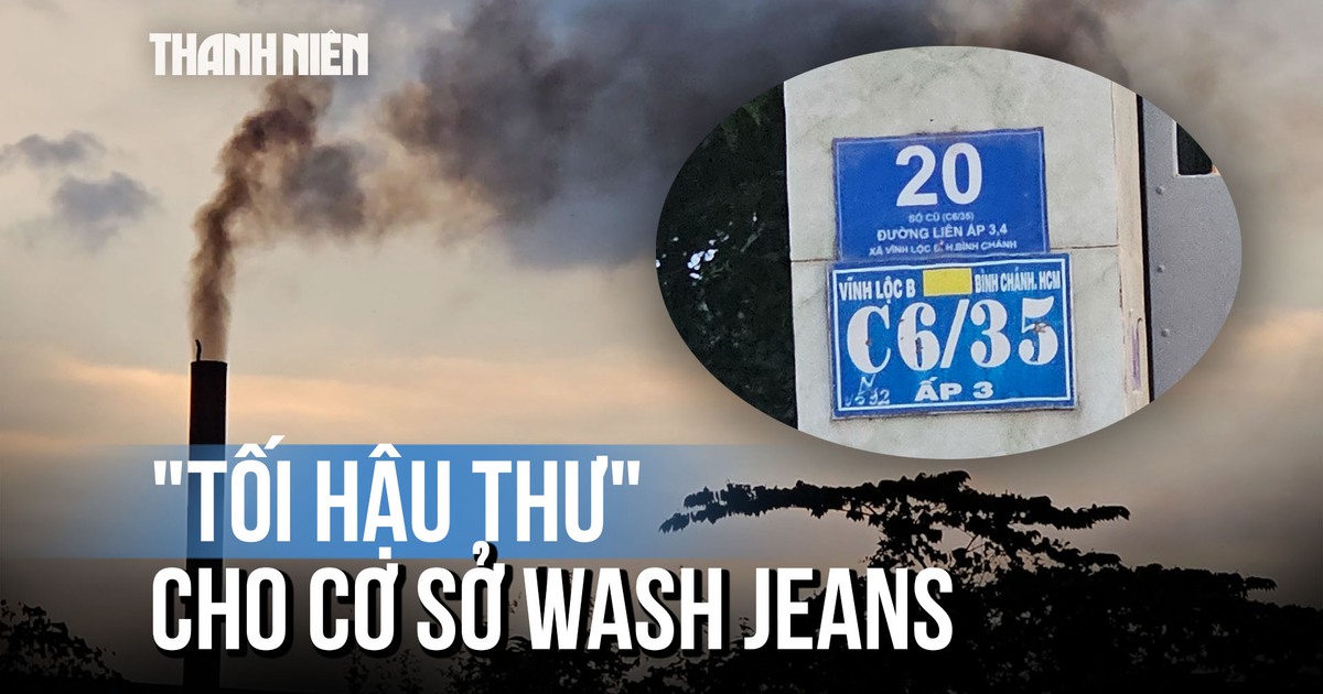 'Tối hậu thư' cho cơ sở gia công quần jean ở vùng ven TP.HCM