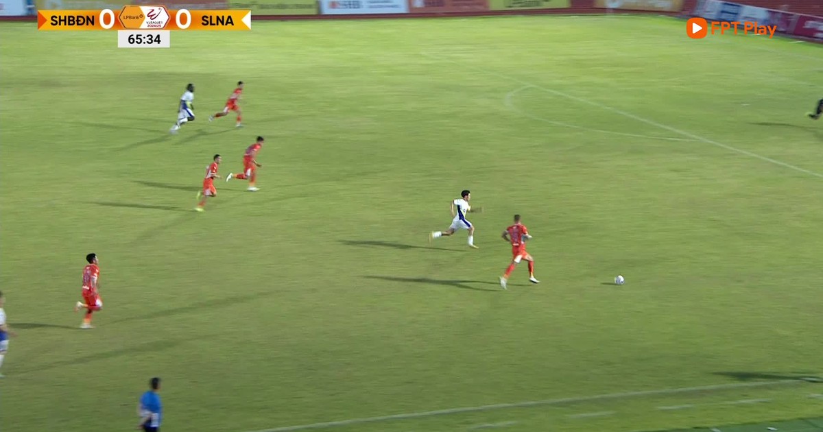 Highlight CLB Đà Nẵng 2-1 CLB SLNA: Xác định cái tên chơi play-off | Vòng 26 V-League 2024-2025