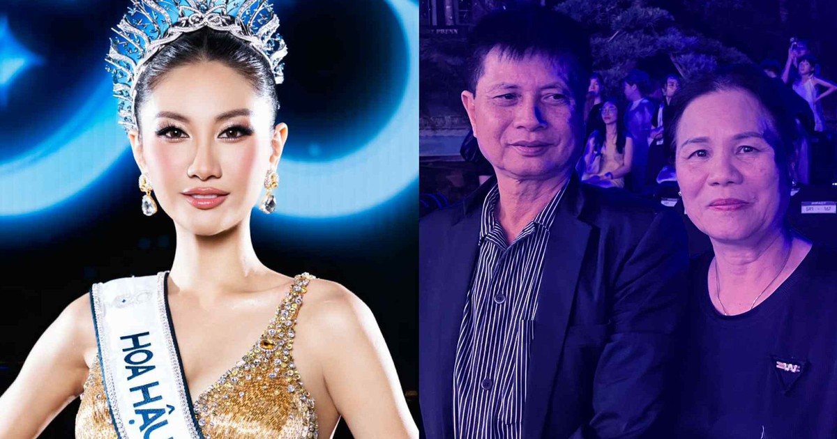 Bố mẹ Phương Linh là cán bộ về hưu, không nghĩ con gái đăng quang hoa hậu