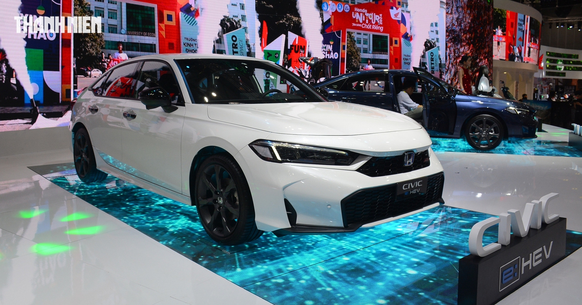 Thêm mẫu mới, lượng tiêu thụ ô tô hybrid tại Việt Nam vẫn ở mức cầm chừng