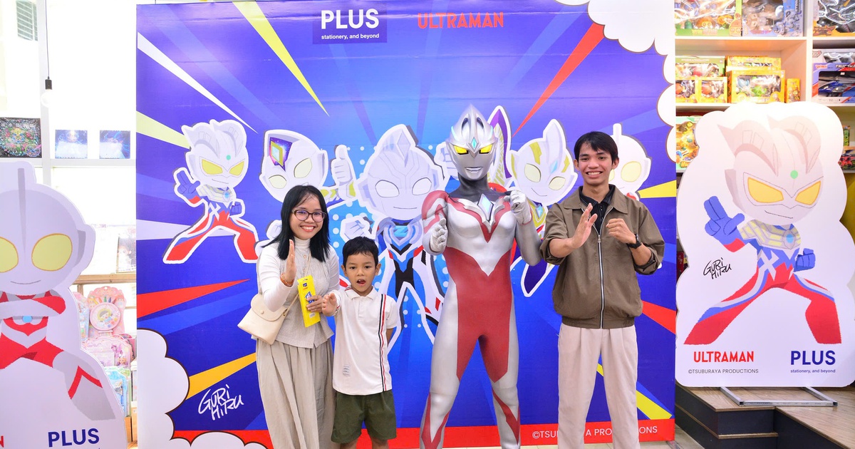 Siêu nhân Ultraman Nhật Bản đến TP.HCM