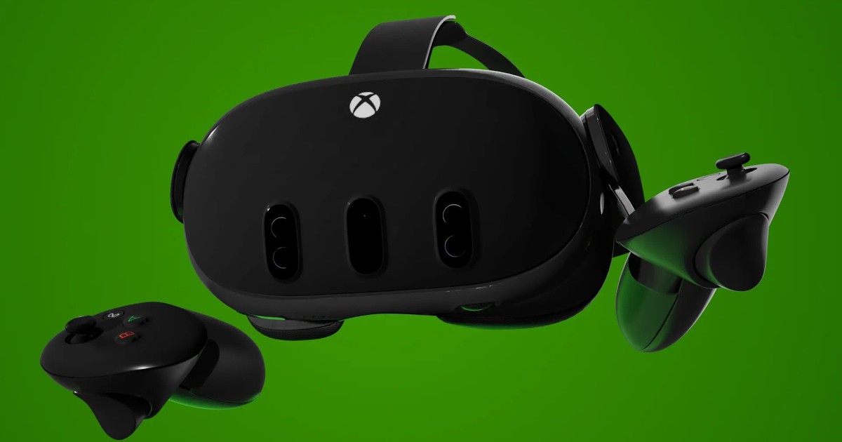 Rò rỉ hình ảnh kính VR Meta Quest 3S phiên bản Xbox