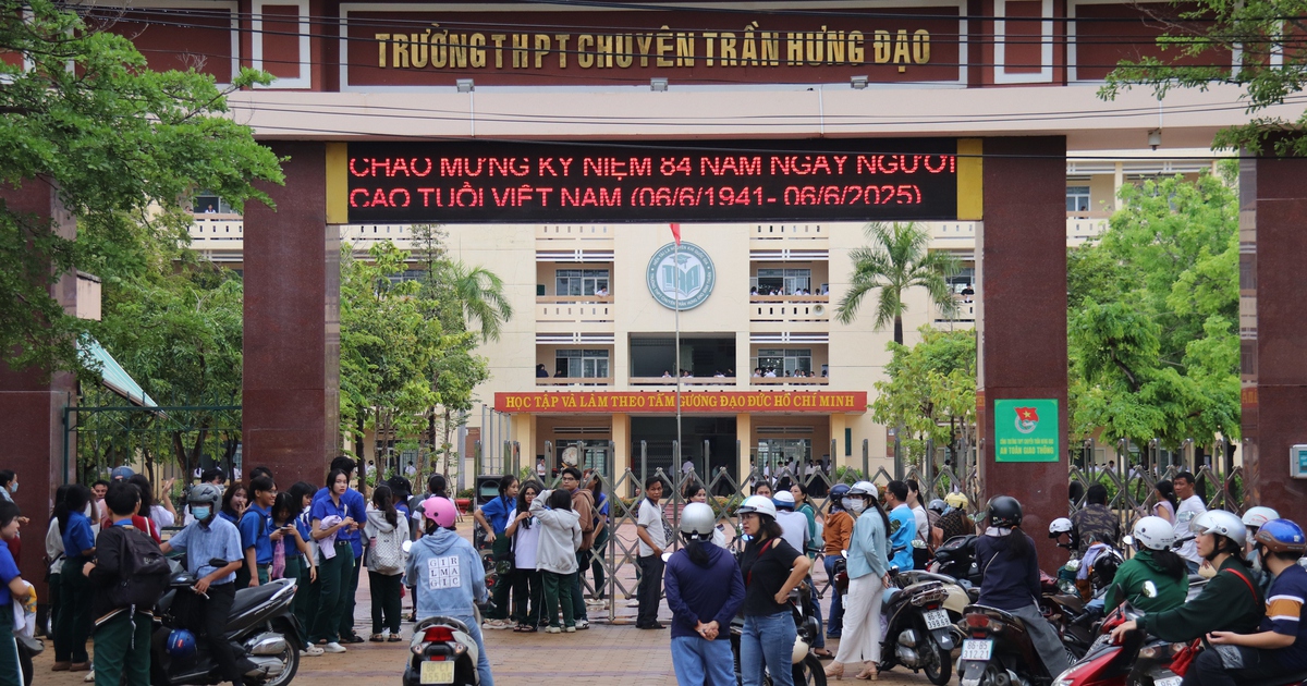 Điểm chuẩn lớp 10 tỉnh Bình Thuận: Có trường chỉ 6,25 điểm/3 môn