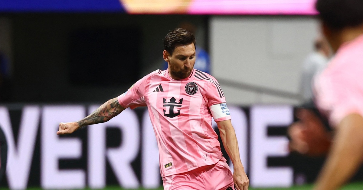Cử chỉ đặc biệt của Messi gây sốt Club World Cup, Chủ tịch FIFA lên tiếng