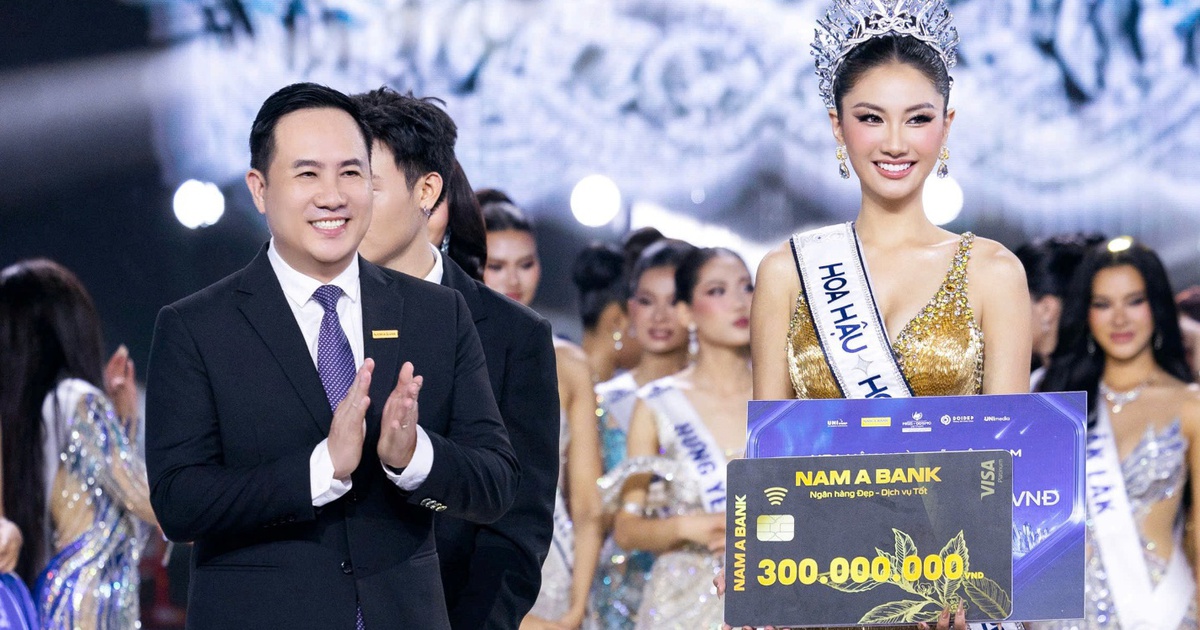 Nam A Bank tiếp tục đồng hành Top 2 Miss Cosmo Vietnam 2025