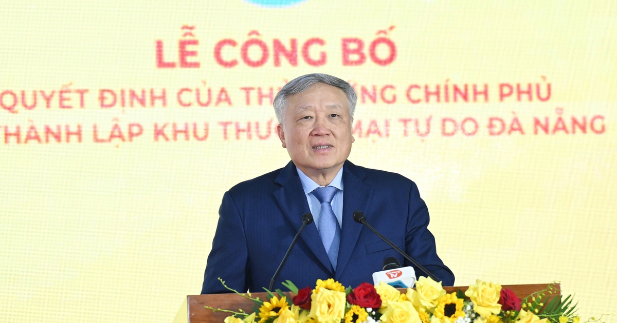 Nghiên cứu mở rộng Khu thương mại tự do Đà Nẵng khi nhập tỉnh Quảng Nam
