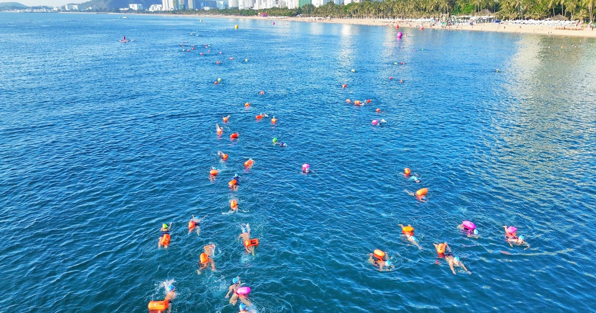 Các kình ngư chinh phục vịnh biển đẹp nhất thế giới tại SeaStar Nha Trang Bay 2025