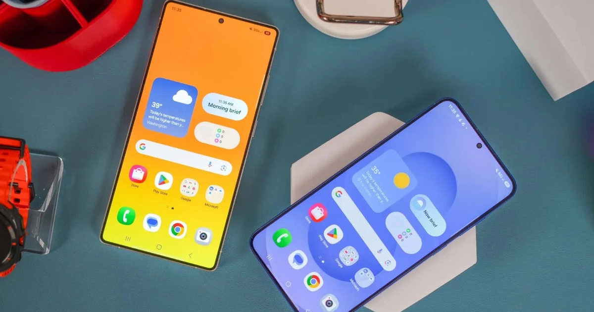 Rò rỉ lịch trình cập nhật One UI 8 cho điện thoại Galaxy cũ