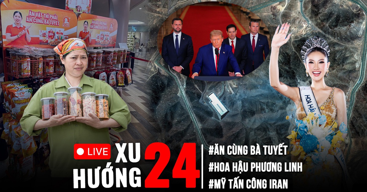 Xu Hướng 24: Ai đứng sau ‘Ăn cùng bà Tuyết’ | Iran 'phản đòn' Mỹ, duyệt đóng eo biển Hormuz