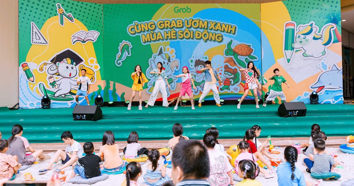 Grab tổ chức chuỗi sự kiện gia đình thường niên dành cho đối tác