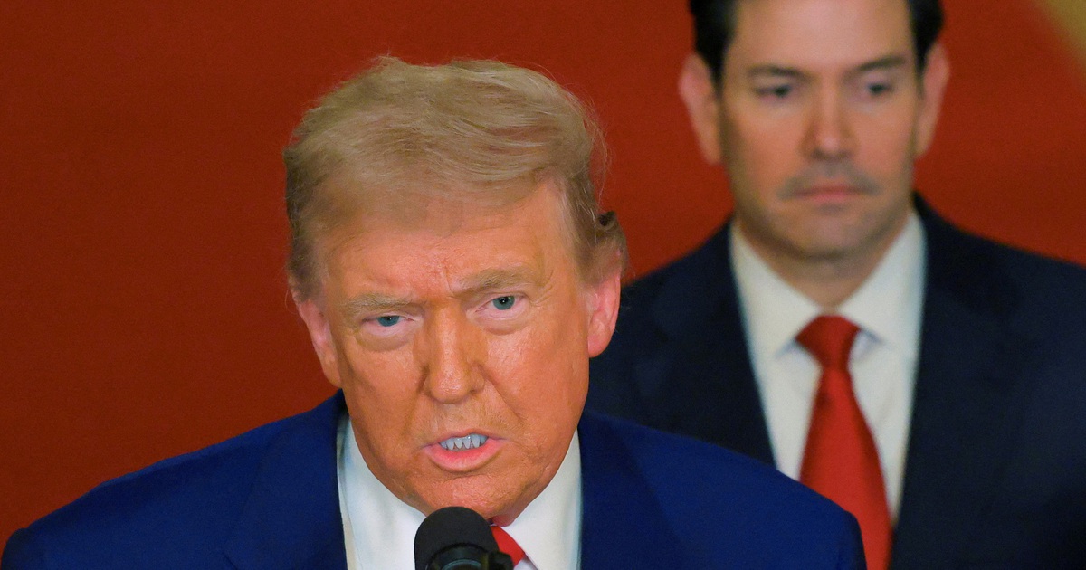 Ông Trump bất ngờ công bố lệnh ngừng bắn giữa Israel và Iran