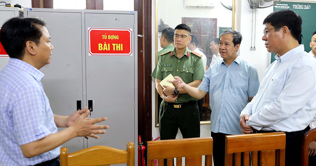 Thi tốt nghiệp THPT 2025: Những điểm đặc biệt lưu ý trước 'giờ G'