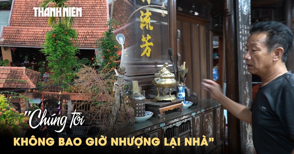 Những ngôi nhà xưa trong lòng phố thị Đồng Hới: ‘Giá bao nhiêu cũng không bán’