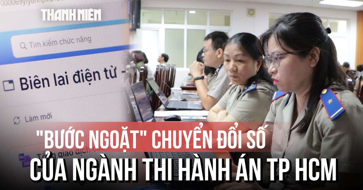 Cục THADS TP.HCM triển khai biên lai điện tử tạo thuận lợi cho thi hành án