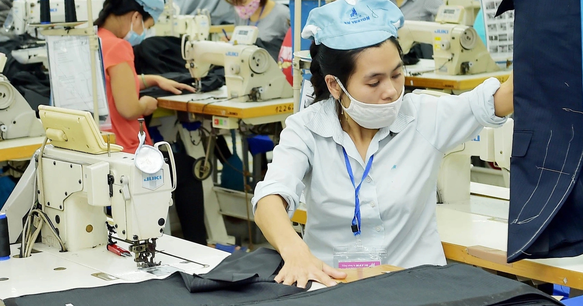 Chủ tịch Vinatex tiết lộ chuyện lạ lần đầu xảy ra với xuất khẩu dệt may