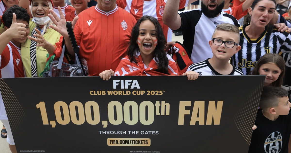 FIFA công bố con số kỷ lục của Club World Cup, hé lộ CĐV may mắn