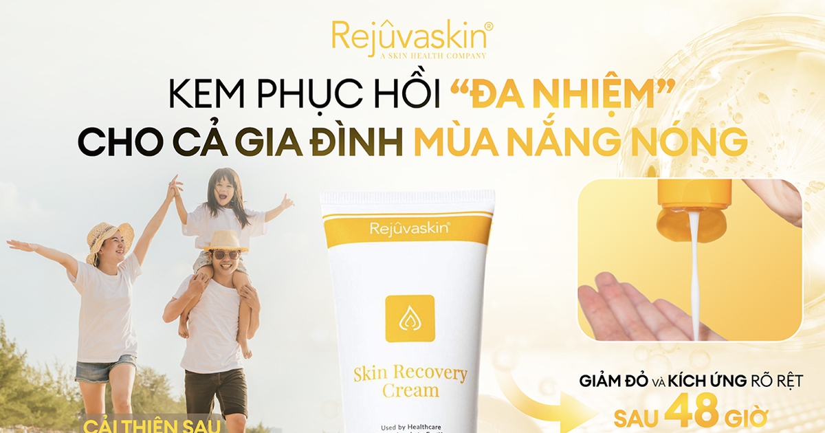 Phục hồi làn da chuẩn y khoa cho cả gia đình