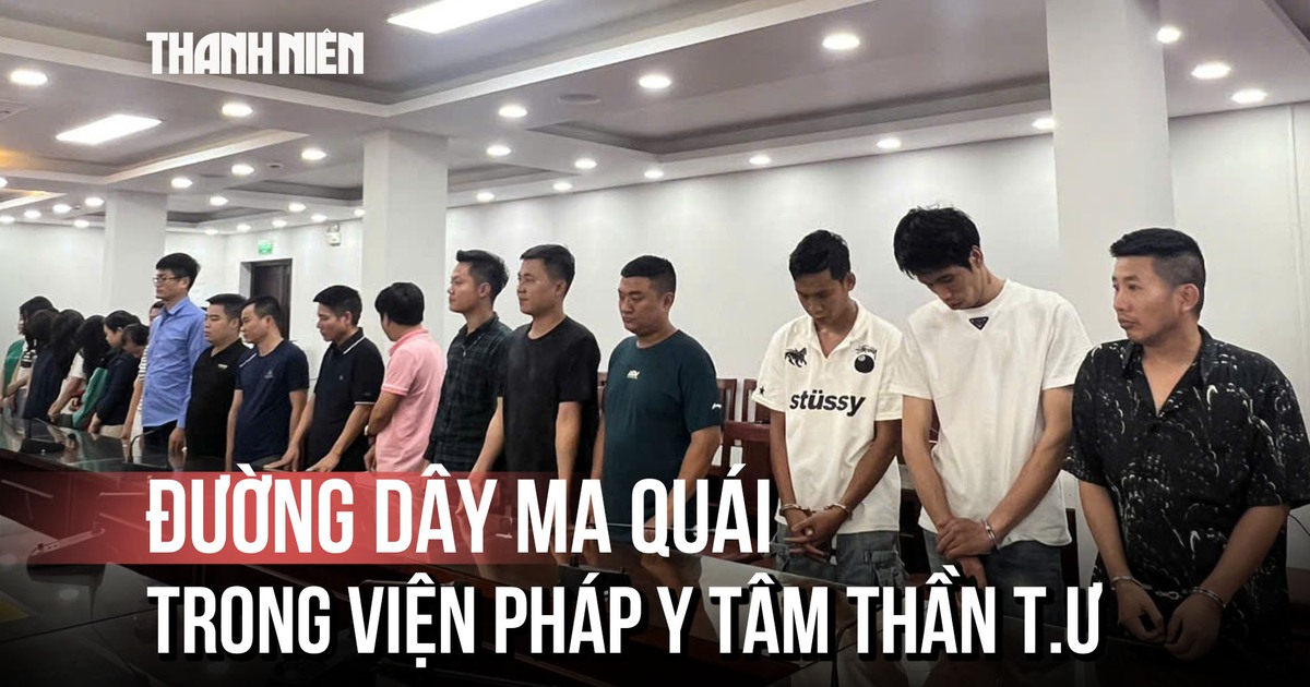 Kỳ lạ đường dây 'chạy' hồ sơ giám định trong Viện Pháp y tâm thần T.Ư