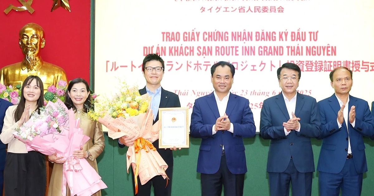 Doanh nghiệp Nhật xây khách sạn 'biểu tượng nghỉ dưỡng' tại Thái Nguyên