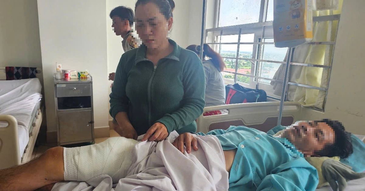 Bà Rịa - Vũng Tàu: 3 cha con bị chém nhập viện