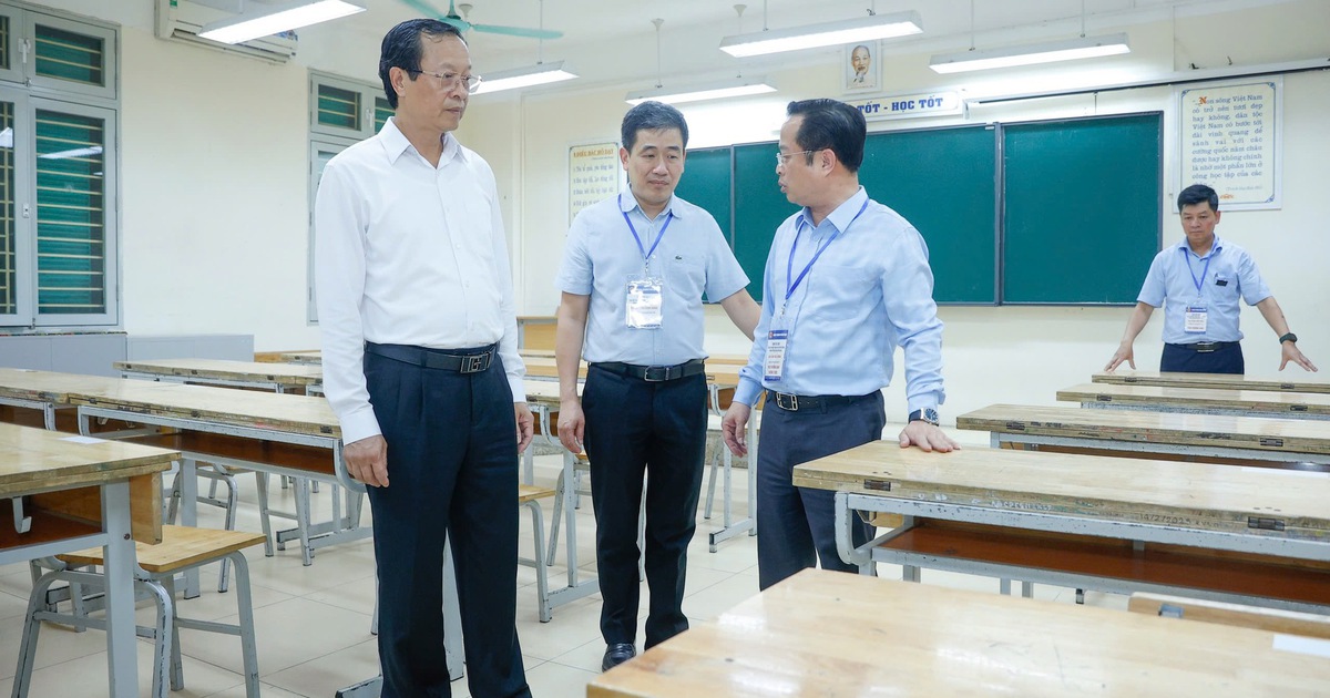 Thủ tướng yêu cầu đề thi tốt nghiệp THPT có mức độ phân hóa phù hợp