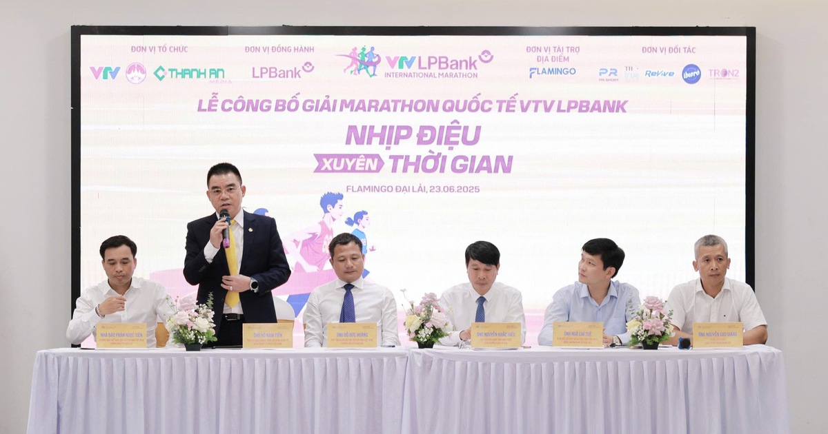 Độc đáo giải marathon quốc tế VTV 2025, tiền thưởng 500 triệu đồng
