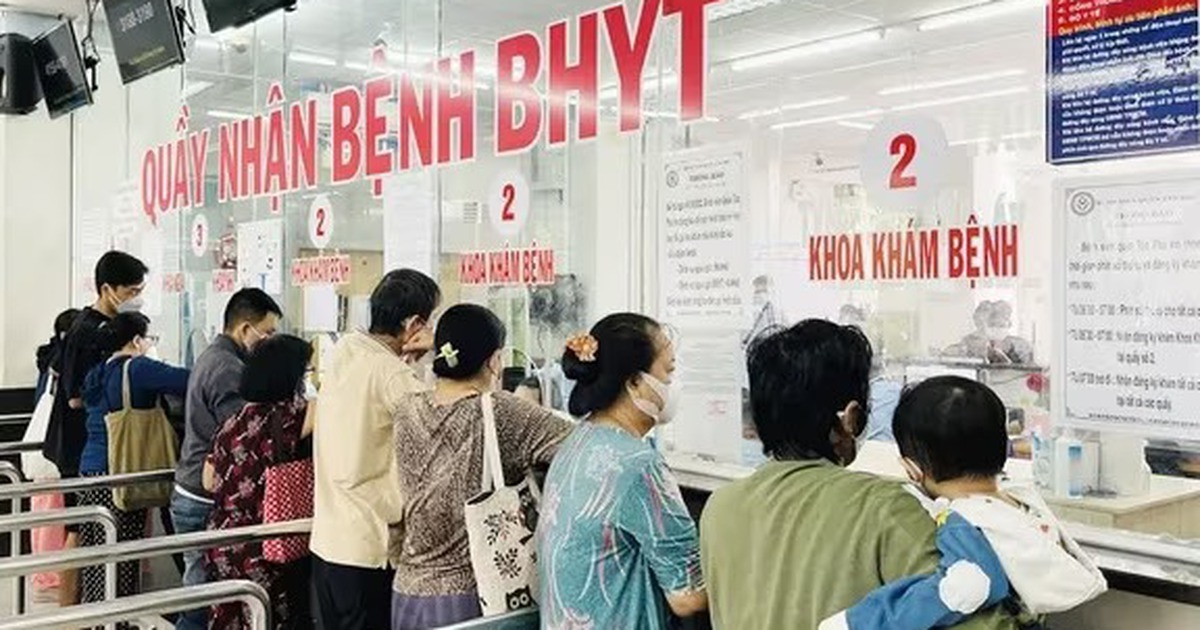 BHXH lên tiếng về thông tin tăng mức đóng BHYT từ 1.7