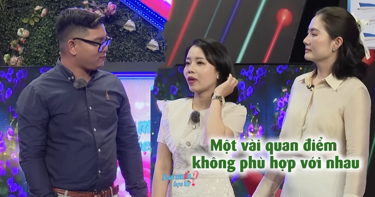 Mẹ đơn thân đến show hẹn hò, gây tiếc nuối khi từ chối ông bố một con