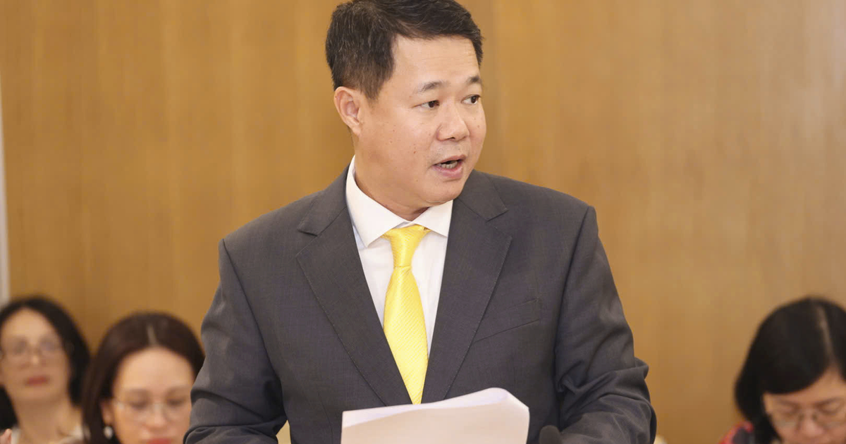 Ông Nguyễn Trường Giang làm Chủ tịch HĐTV Tổng Công ty Bưu điện Việt Nam