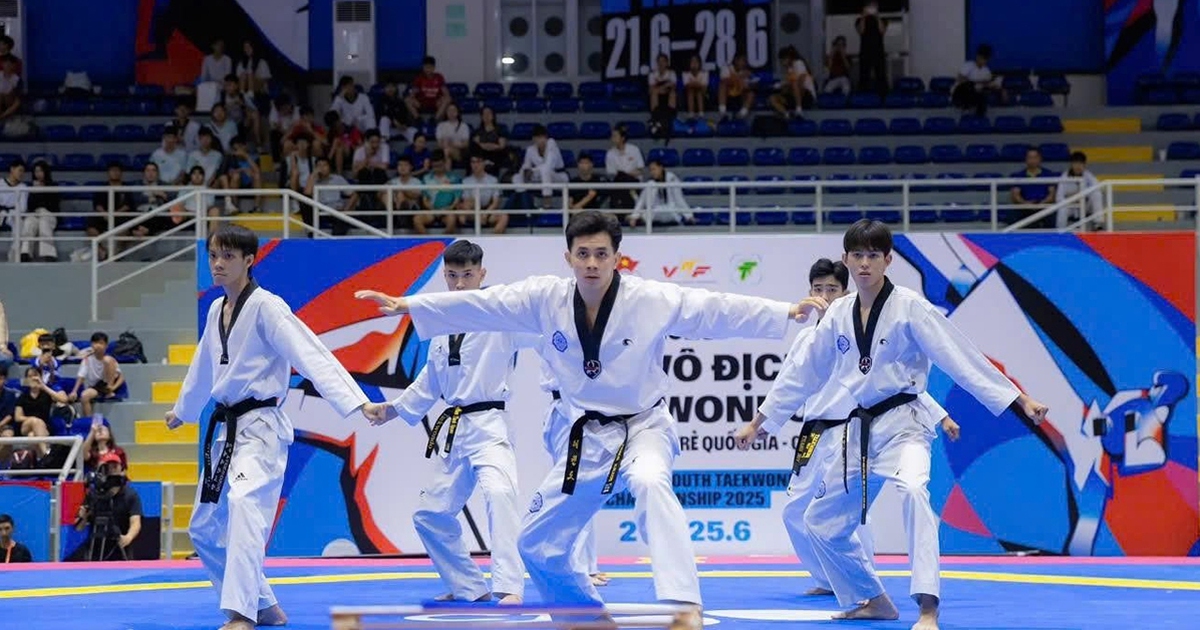 2 giải Taekwondo hấp dẫn khuấy động tuần lễ đầu của CJ K FESTA 2025