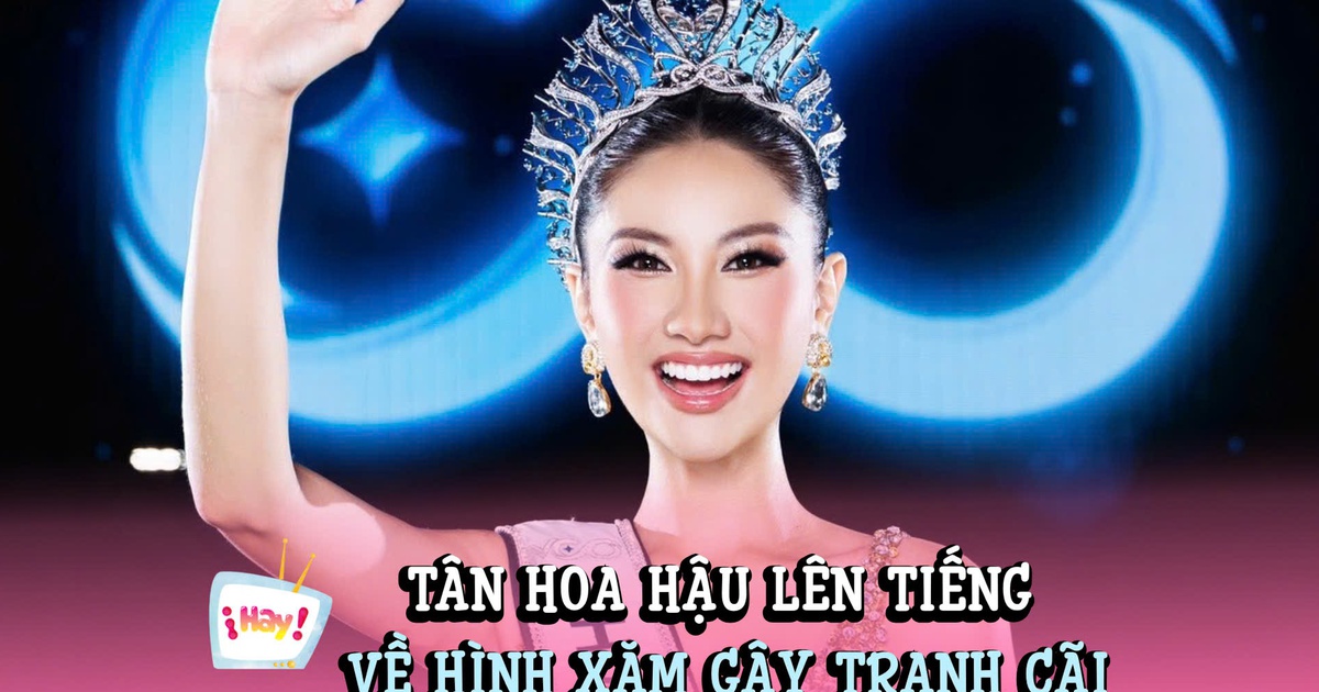 Tân Hoa hậu Hoàn vũ Việt Nam Nguyễn Hoàng Phương Linh nói gì về hình xăm gây tranh cãi?