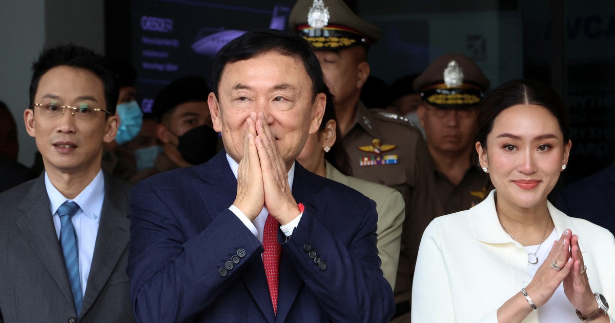 5 bác sĩ bị điều tra về nghi vấn giúp cựu Thủ tướng Thaksin tránh ở tù