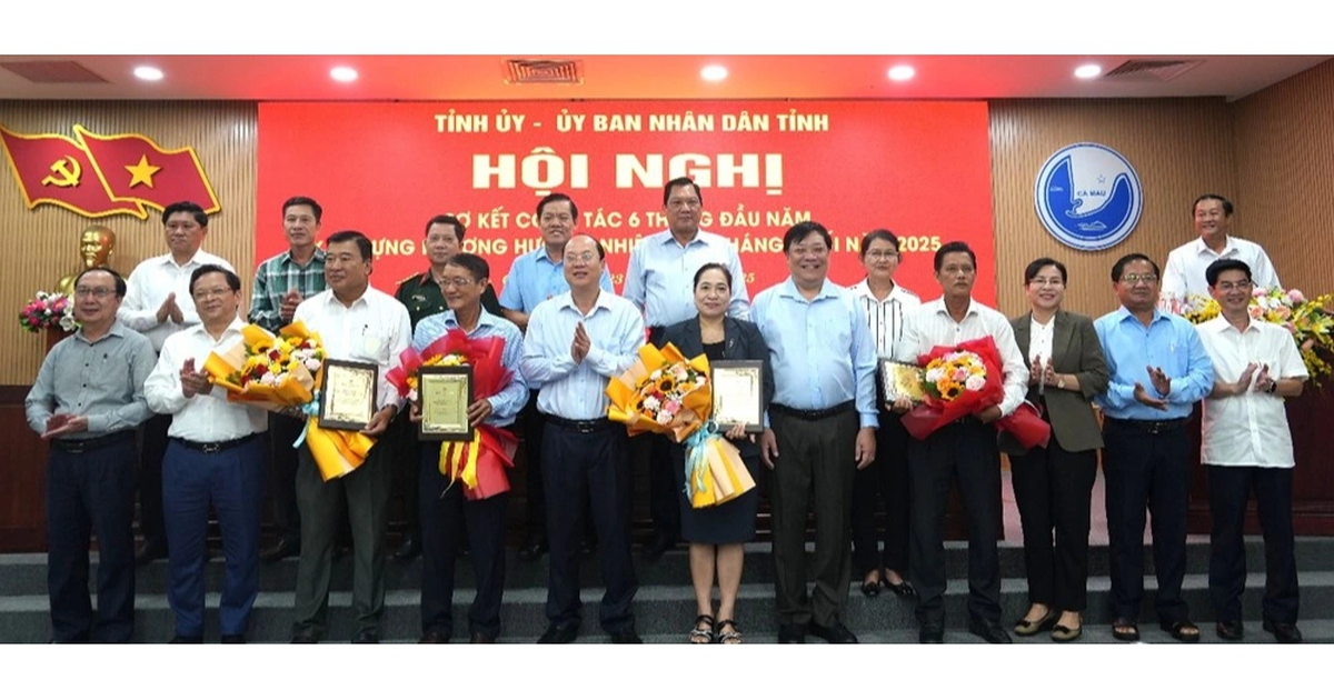 Cà Mau sẵn sàng vận hành chính quyền 2 cấp từ ngày 1.7