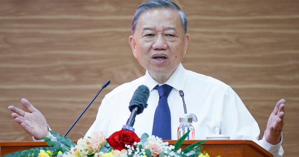 Tổng Bí thư: 'Tinh gọn bộ máy, nhân dân đồng tình, cán bộ lại tâm tư'